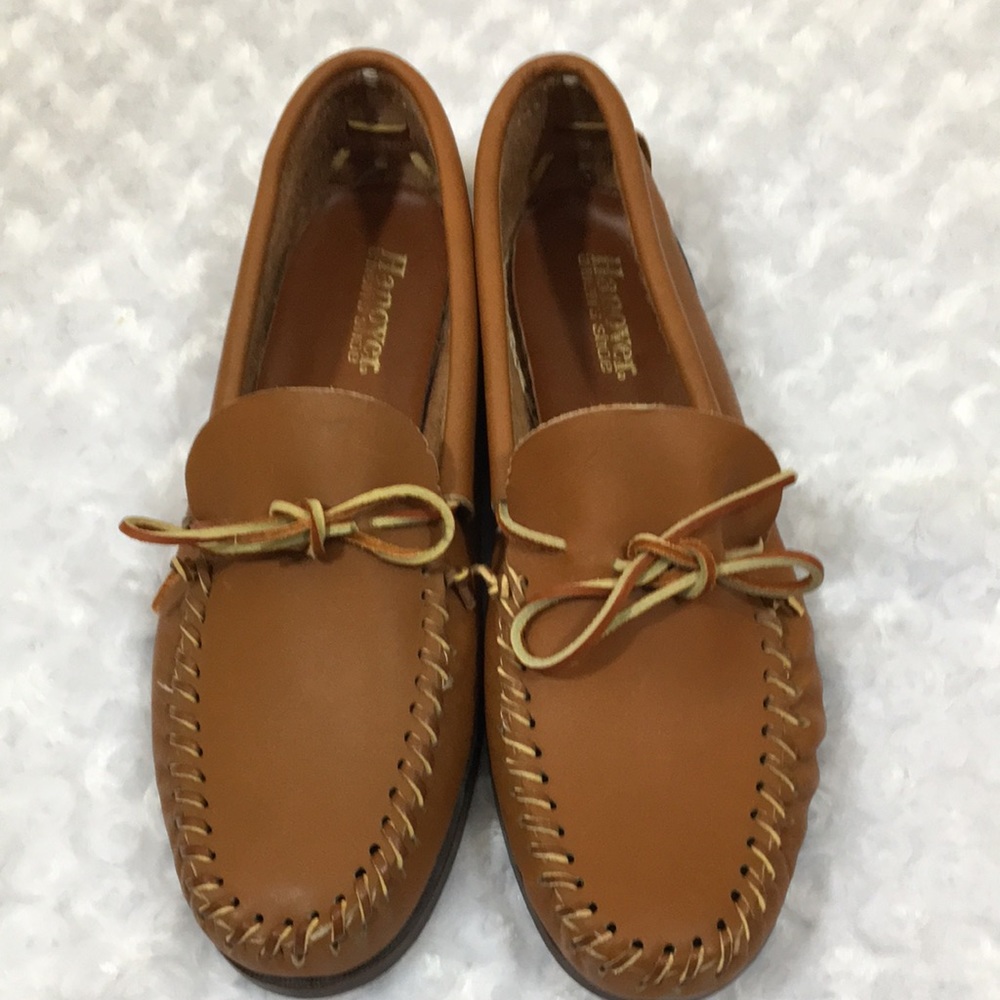 Hanover Men’s Shoes Leather Moccasin NOS Sz 10
